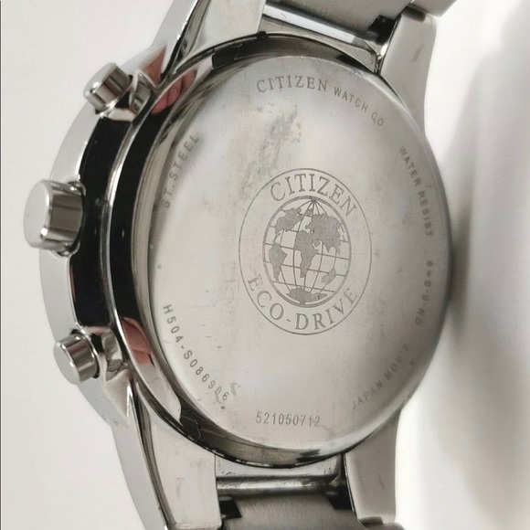 Citizen Eco-Drive Axiom Chronograph Men's Watch - Picture 12 of 12